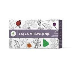 Filter čaj za mršavljenje Dr Josif Pančić