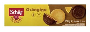 Orangino keks (sert. bez glutena) 150 g Schar