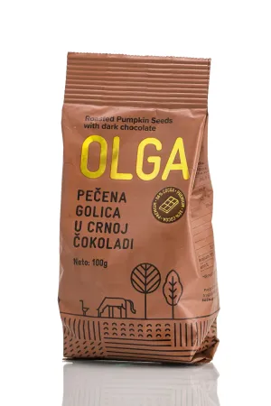 Pečena golica u crnoj čokoladi 100 g 