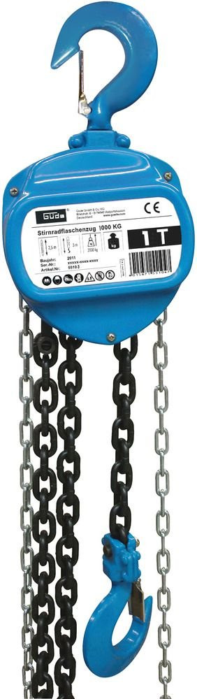  Lančana dizalica 1000kg