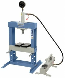 Presa hidraulično-pneumatska stona PWK 10 T