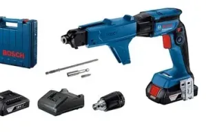  GTB 185-Li akumulatorski odvrtač za suvu gradnju, 2x2,0 Ah u plastičnom koferu