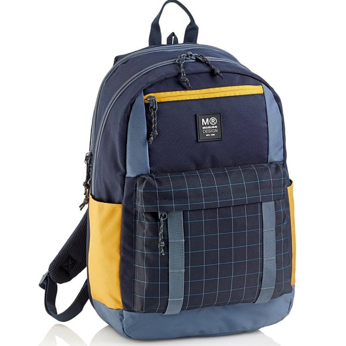 Ranac sa tri pregrade AMSTERDAM EKO