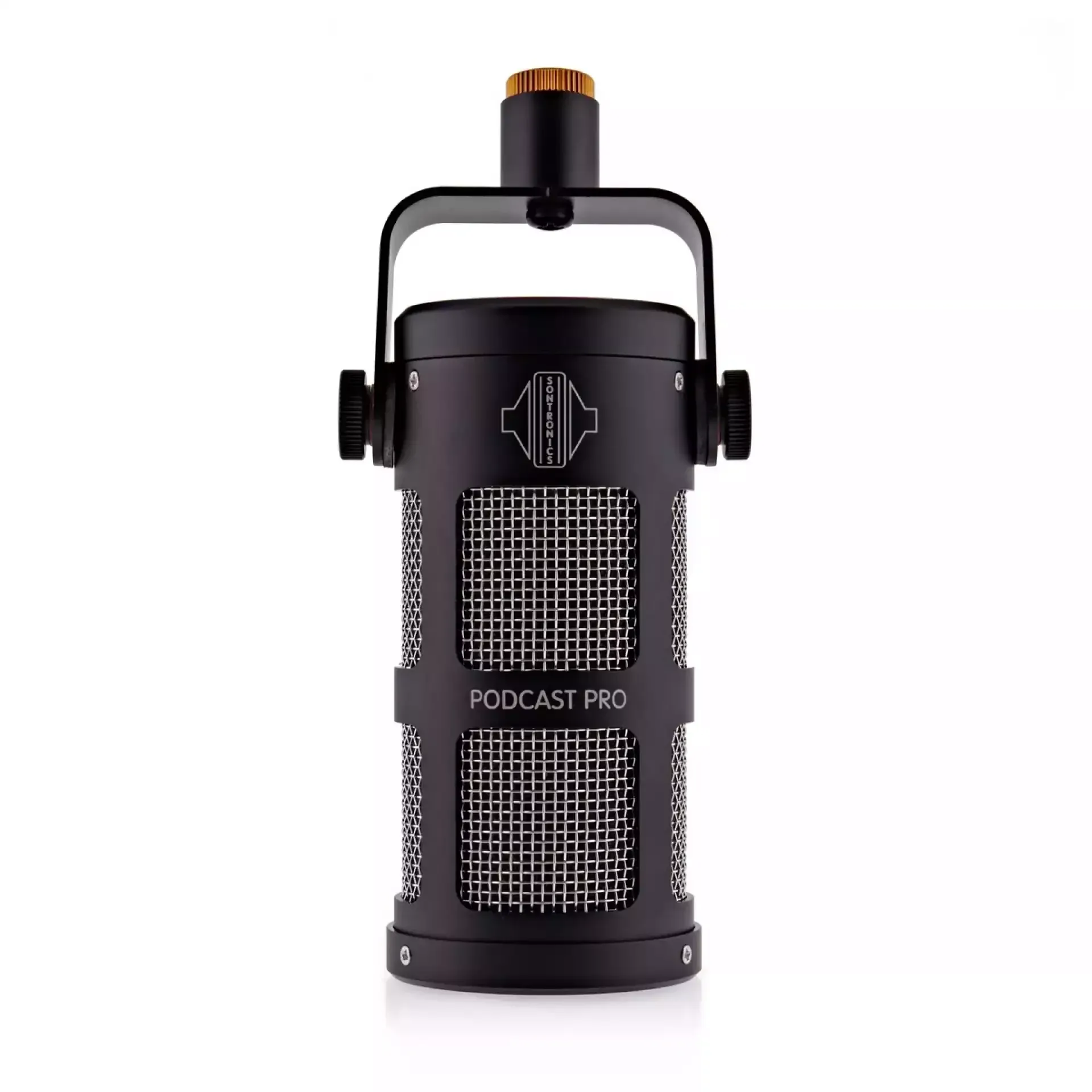 Sontronics Podcast Pro Black - Podcast mikrofo