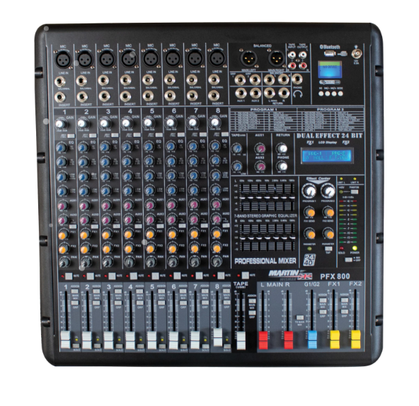 Martin Wisman PFX 800