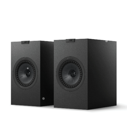 KEF Q3 META Satin Black - Zvučnik za stalak/policu