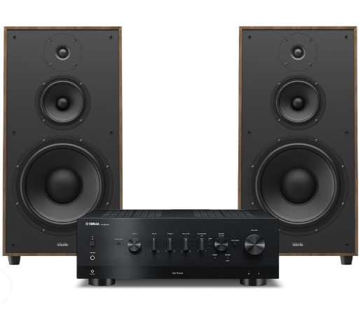 Yamaha R-N800A & Indiana Line Utah 5