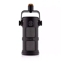 Sontronics Podcast Pro Black - Podcast mikrofo