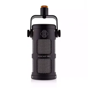 Sontronics Podcast Pro Black - Podcast mikrofo