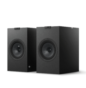 KEF Q3 META Satin Black - Zvučnik za stalak/policu