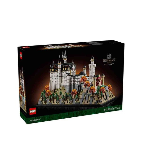 LEGO ARCHITECTURE NEUSCHWANSTEIN CASTLE