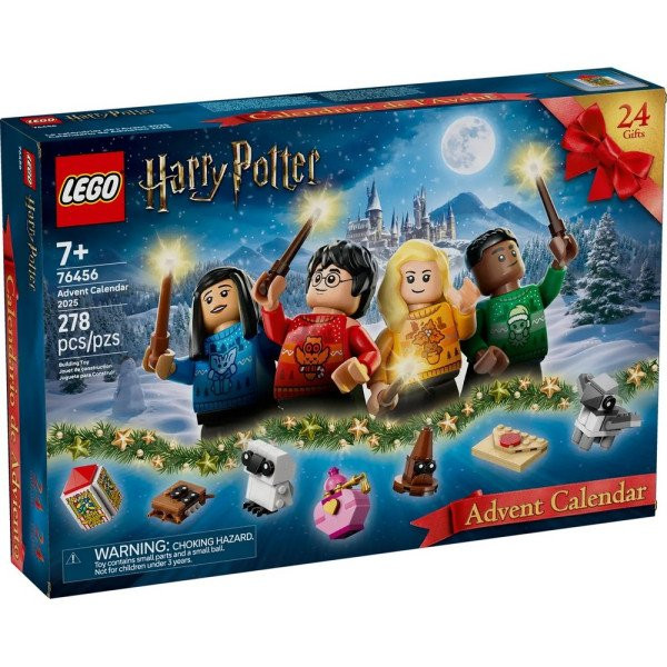LEGO HARRY POTTER ADVENT CALENDAR 2025