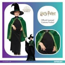 AMSCAN HARRY POTTER MCGONAGALL KOSTIM