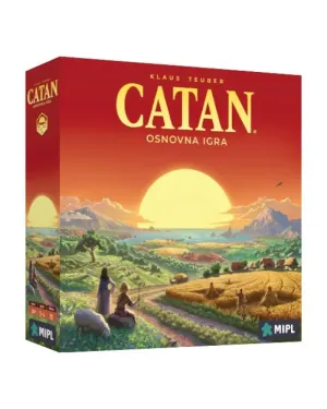 Društvena igra Catan