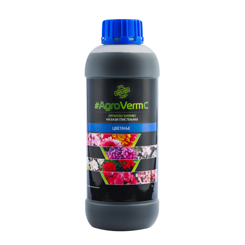 Agroverm C organsko đubrivo za cvetanje 1 l