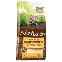 Granulat lave 20 l naturen