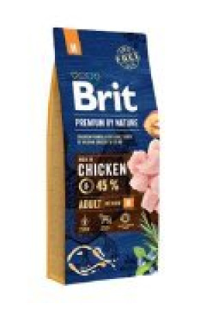 Brit Premium by Nature Adult M 3 kg