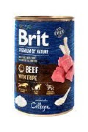 Brit Premium by Nature Beef with Tripes 400 g