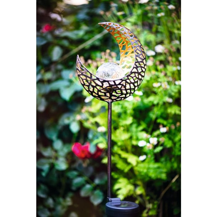 Solarna lampa Mesečeva senka