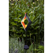 Solarna lampa Solarni ROMB