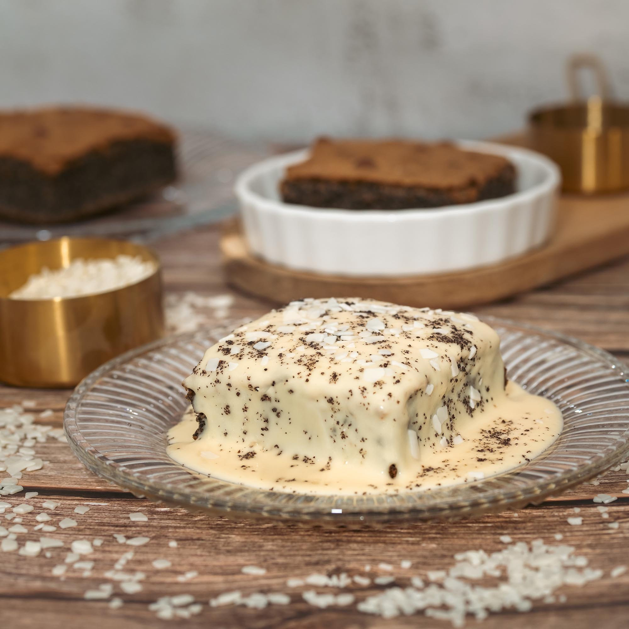 Mak kolač sa vanilom