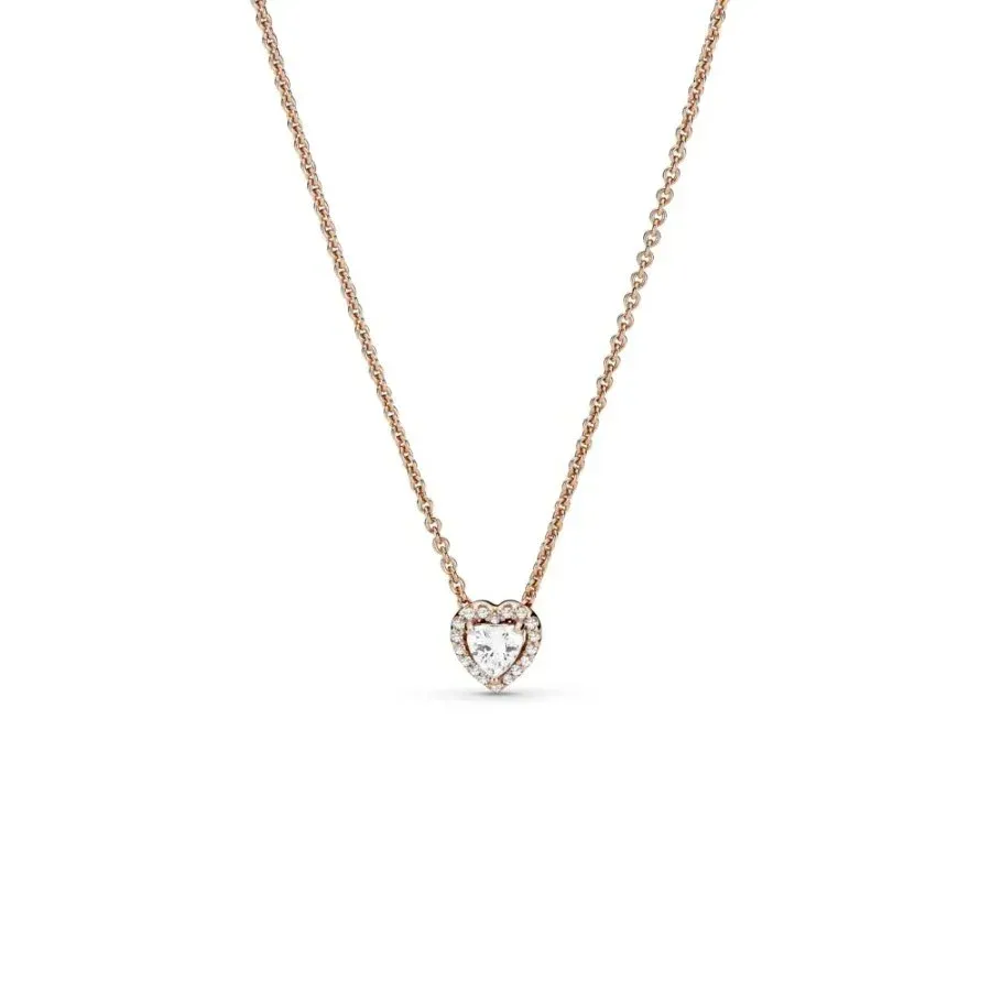 Ogrlica Svetlucavo srce