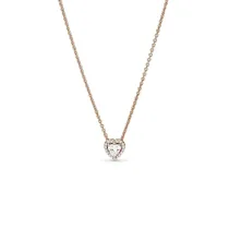 Ogrlica Svetlucavo srce