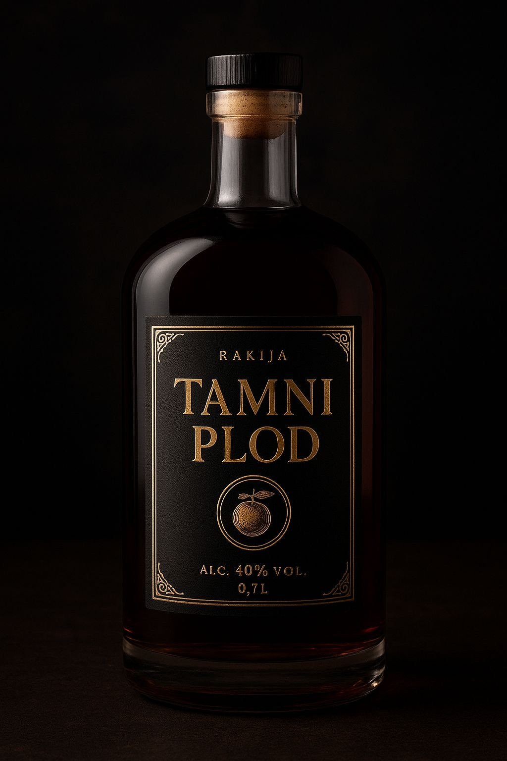 Rakija - Tamni plod