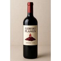 Crveno vino - Gorski Plamen 