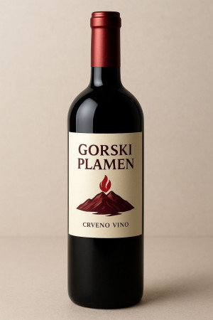 Crveno vino - Gorski Plamen 