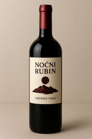 Crveno vino - Noćni rubin