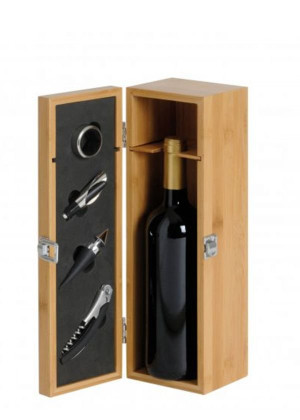 Drvena kutija za vino 1