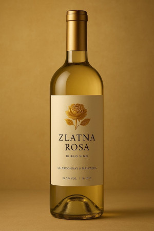 Bijelo vino - Zlatna Rosa