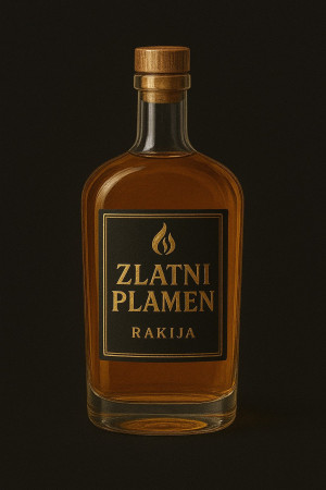 Rakija - Zlatni plamen 