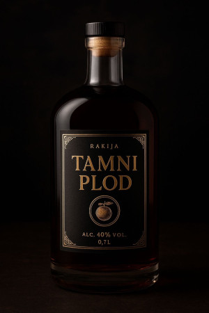 Rakija - Tamni plod