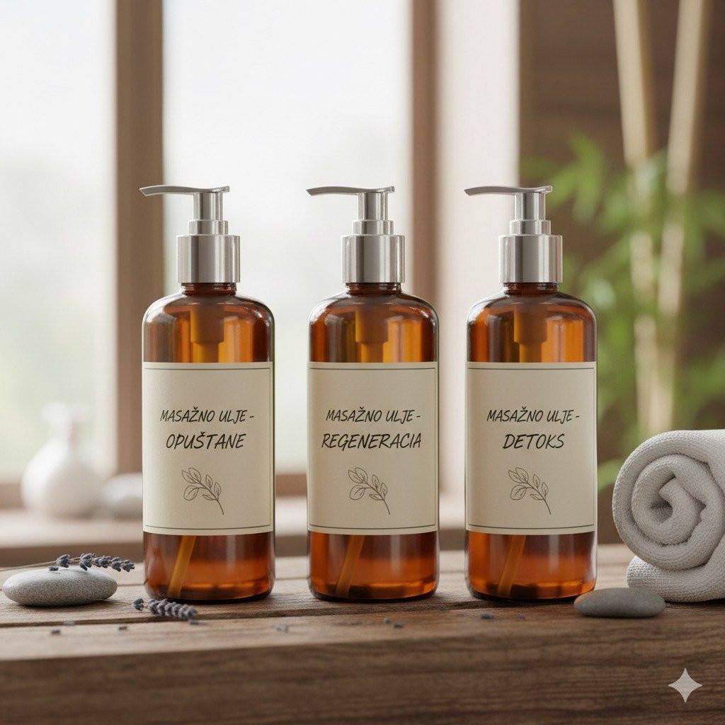 Combo box - ulje za masažu