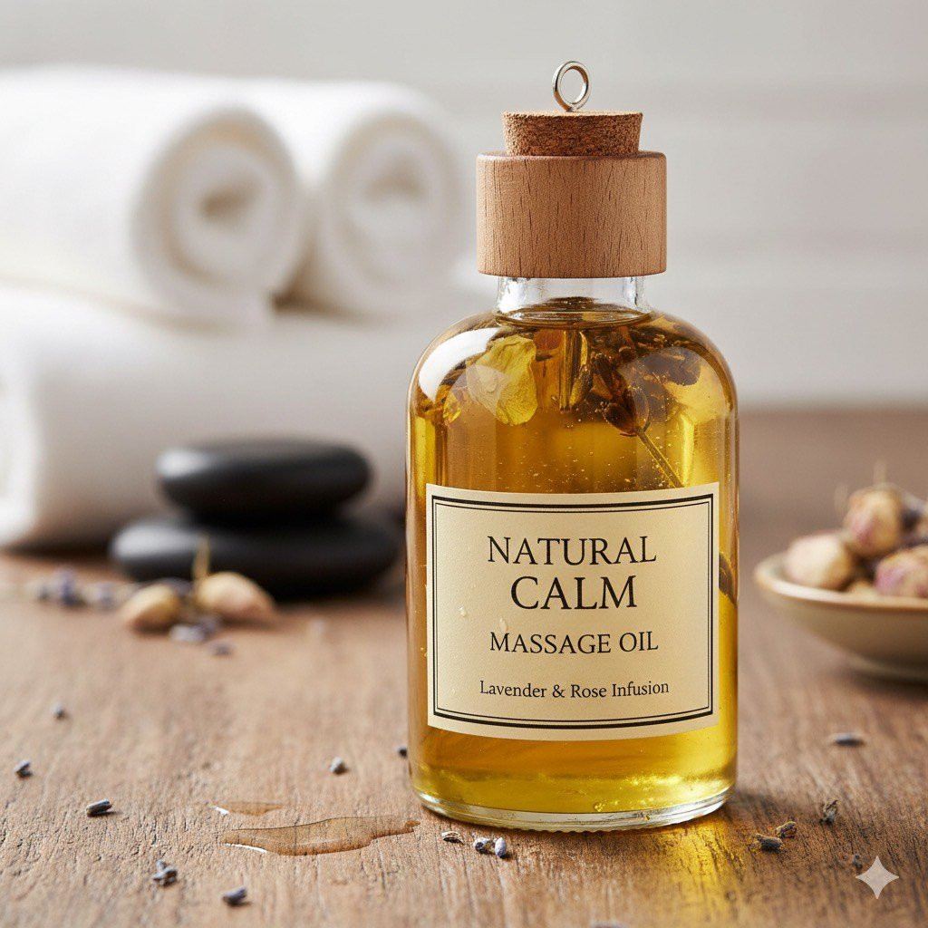 Ulje za masažu - priroda