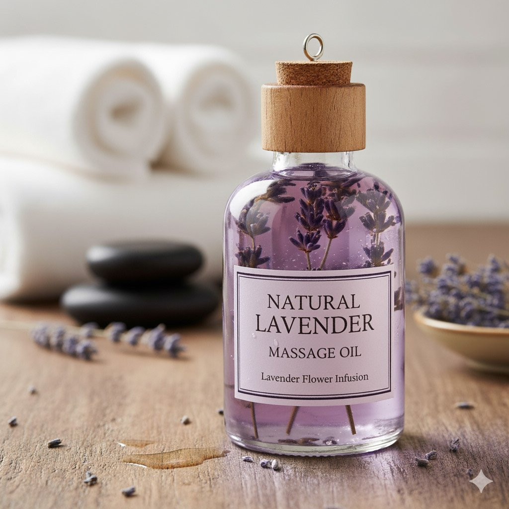 Ulje za masažu - lavanda