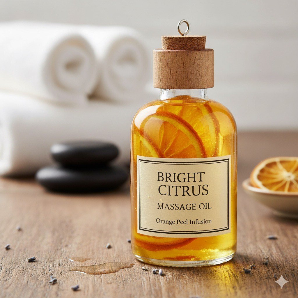 Ulje za masažu - citrus