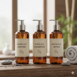 Combo box - ulje za masažu