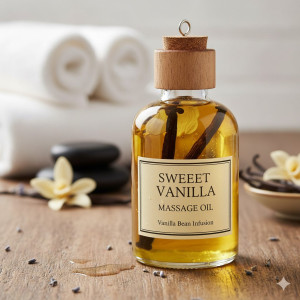 Ulje za masažu - vanila