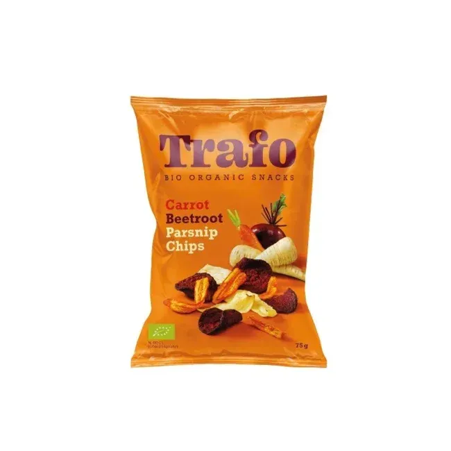 Organski čips od povrća