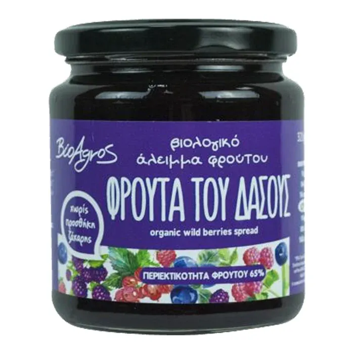 Organski namaz od šumskog voća 