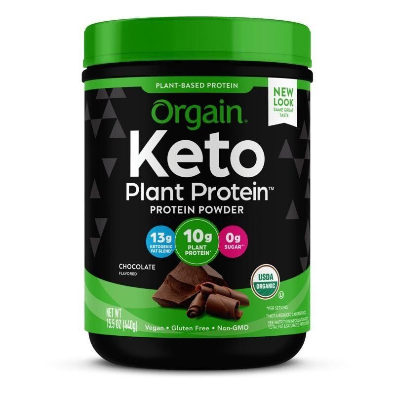 Orgain Keto biljni protein, čokolada
