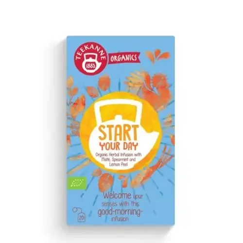 Bio Start Your Day organski biljni čaj