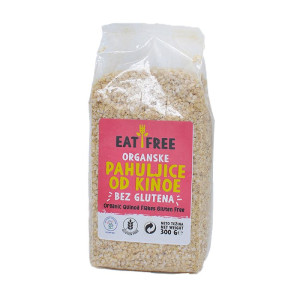 Organske pahuljice od kinoe bez glutena