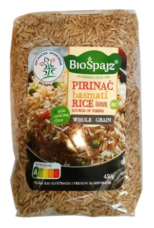 Integralni basmati pirinač